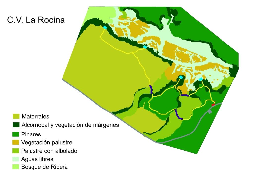 Senderos de La Rocina en Doñana