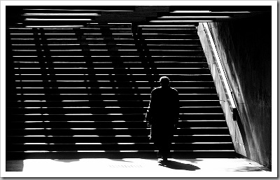 Lépcsőzetes fény – Budapest, 2005