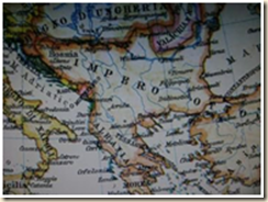 Harta e Shqipërisë ku askund nuk figuron emri Greqi!