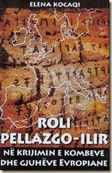Copertina (versione albanese) del libro