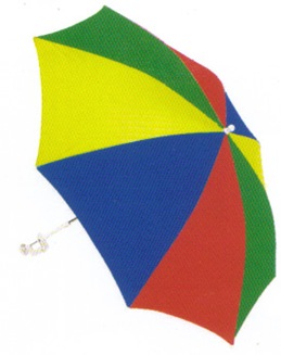 clip on umbrella