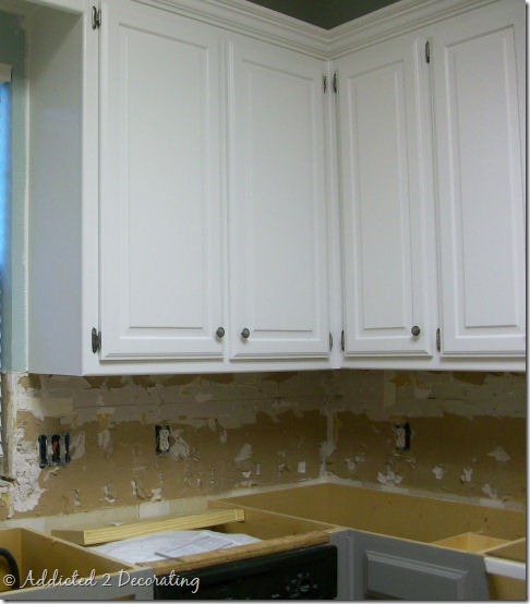 j and a kitchen cabinets after
