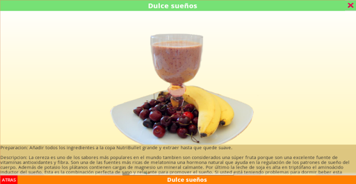 【免費健康App】Recetas Nutribullet-APP點子