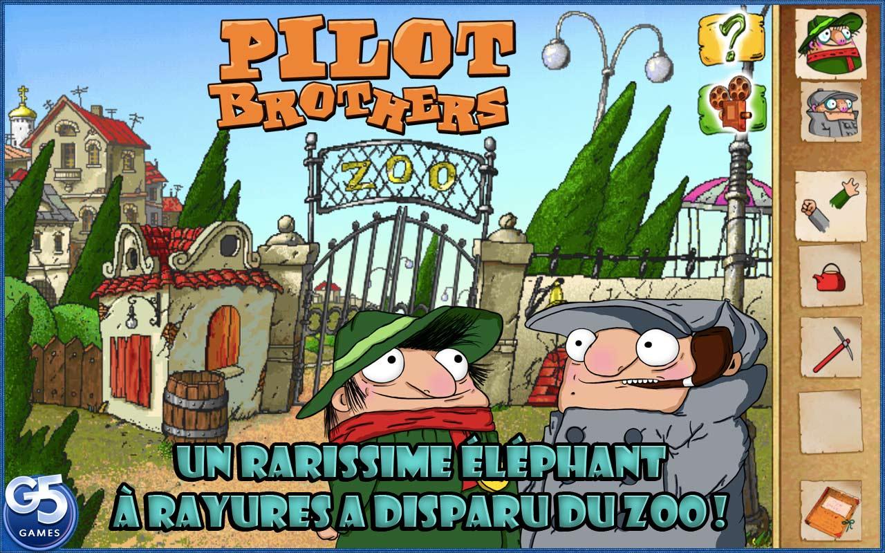 Android application Pilot Brothers screenshort