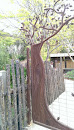Iron Tree Art Gate