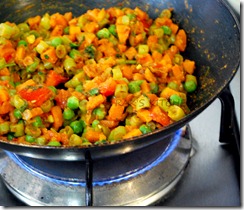 Mix well Mix well