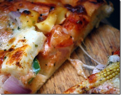 homemade pizza homemade pizza