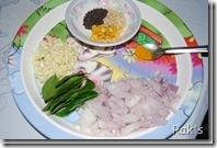 Chow chow curry 2
