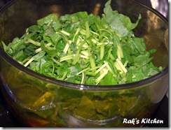 how to make keerai sambar step2a