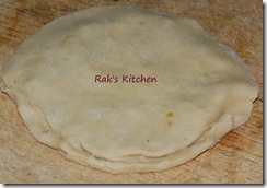 Gobi paratha roll