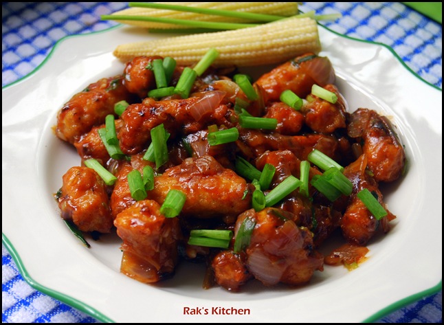 Baby corn manchurian recipe Baby corn manchurian recipe