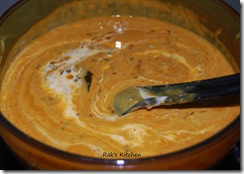 Add cream/milk Add cream/milk