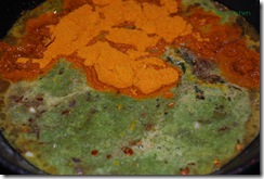 Add sambhar powder Add sambhar powder