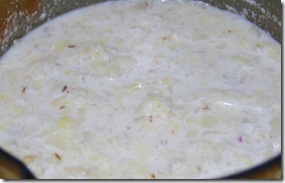 Step 4 cabbage kootu recipe Step 4 cabbage kootu recipe