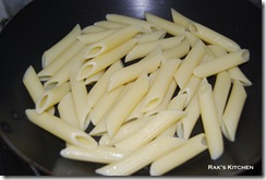 with butter on frying pan with butter on frying pan