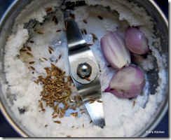 Coconut,jeera,shallot Coconut,jeera,shallot