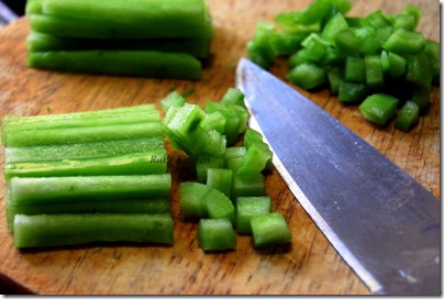 Chop it I say ;) Chop it I say ;)