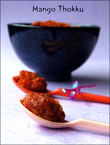 Mango thokku Mango thokku