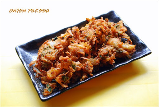 Onion pakoda Onion pakoda