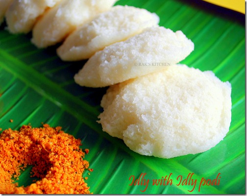 இட்லி,இட்லி மிளகாய்  பொடி 