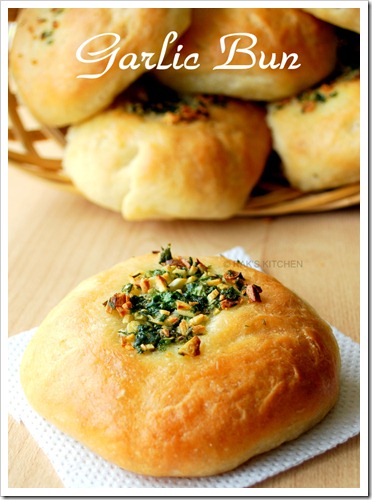 Garlic Buns Garlic Buns