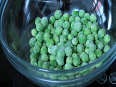 frozen peas