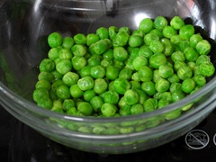 cooked peas