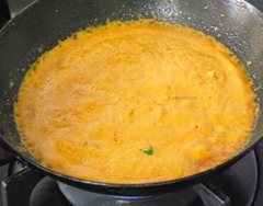 add the ground paste