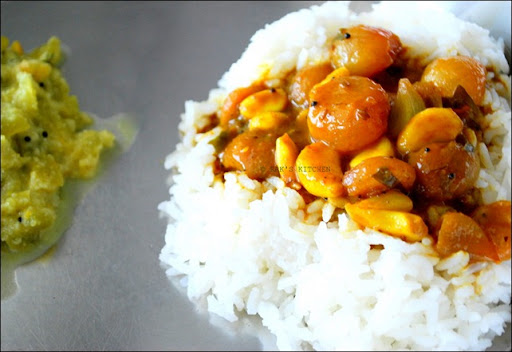 poondu kuzhambu Poondu kuzhambu