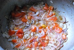 step 3 Onion,tomato step 3 Onion,tomato