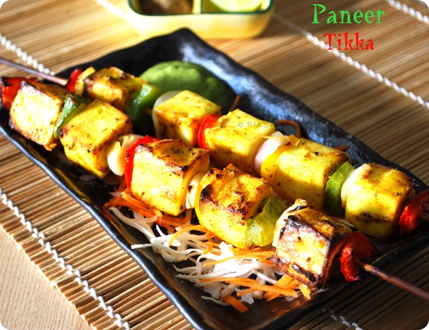 Paneer Tikka