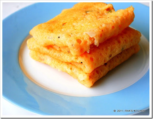 Tomato dosa steps Tomato dosa steps