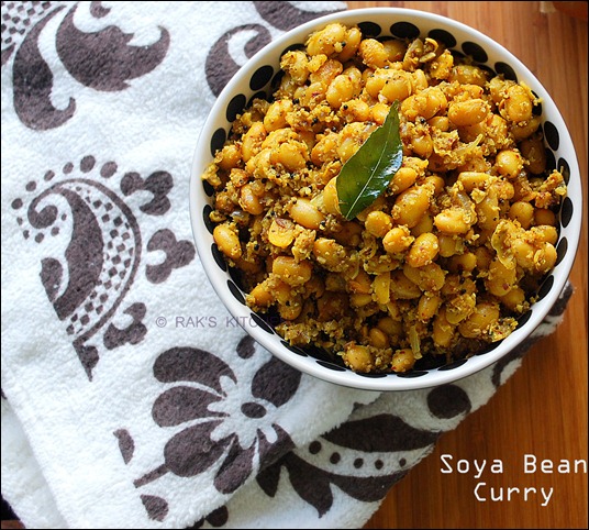 Soya bean Curry