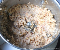 Ground paste Ground paste