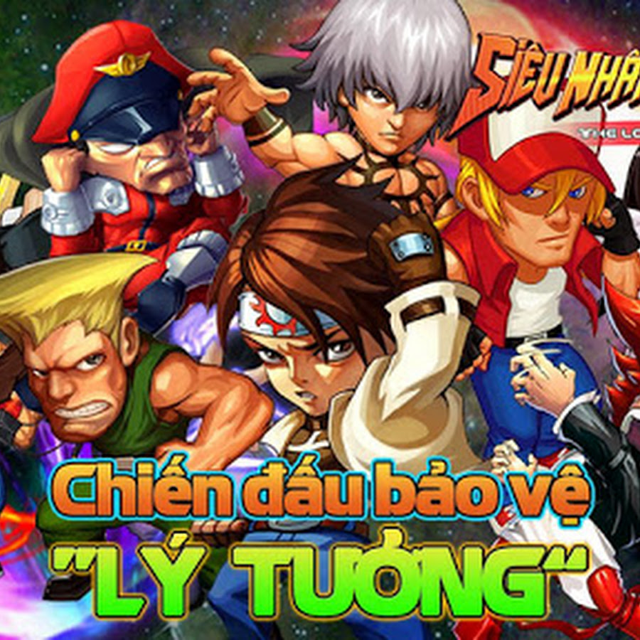 SIÊU NHÂN ĐẠI CHIẾN