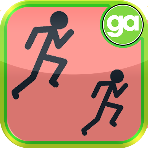 Dual Jump greenapp LOGO-APP點子