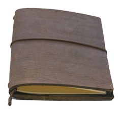Golden book - front