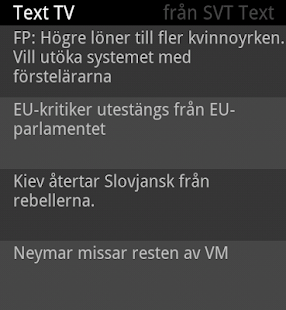 How to mod TextTV Widget 1.0 mod apk for android