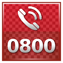 0800 Free Minutes logo