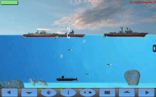 【免費街機App】Submarine Attack! HD-APP點子