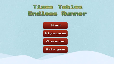 Times Tables Endless Runner poster 6
