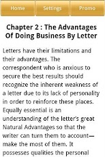Business Letter Writing