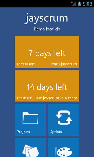 【免費商業App】JayScrum - Scrum Task Manager-APP點子