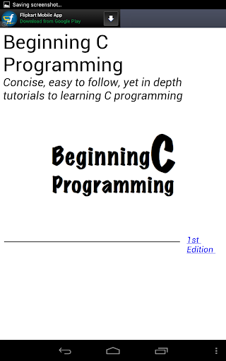 【免費書籍App】Learn C Programming in a day-APP點子