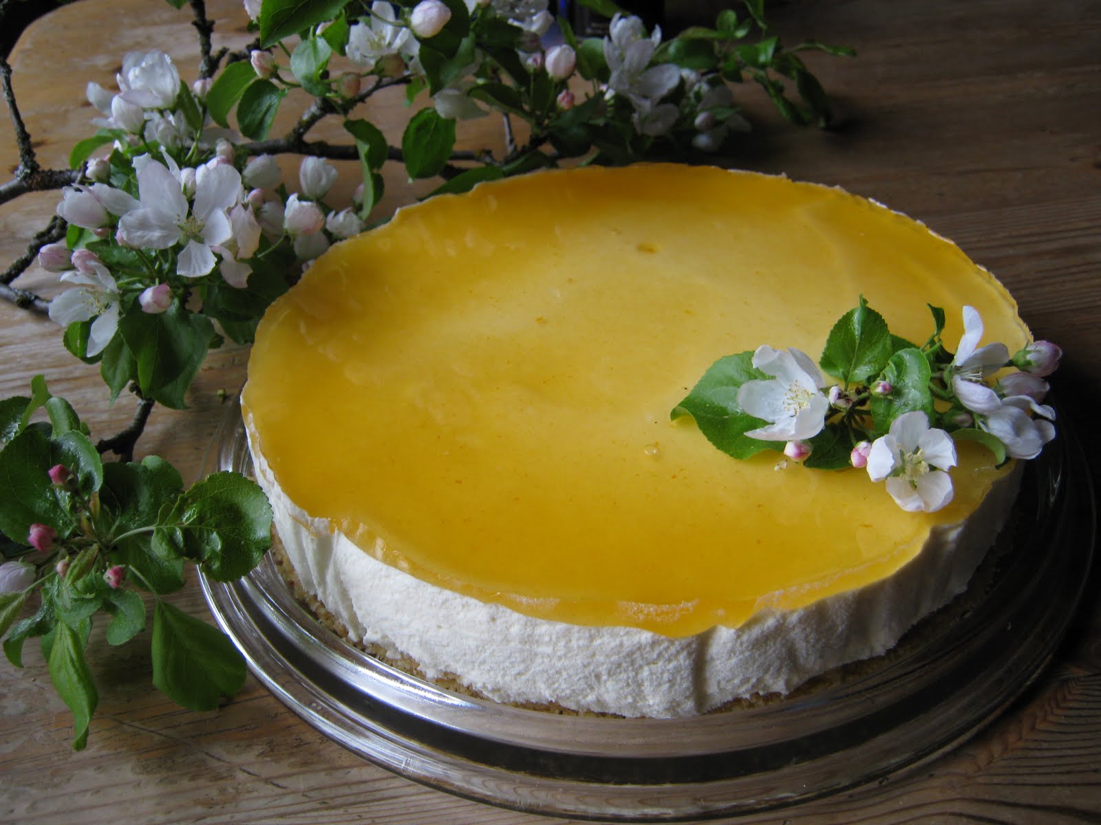 Tyrni-juustokakku – Tsiiskakku