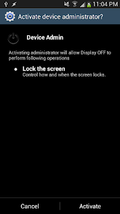 Display OFF (minimal) Screenshots 1