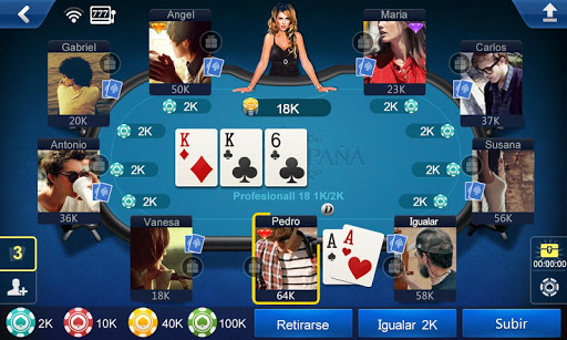 【免費紙牌App】Poker España-APP點子