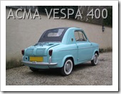 ACMA VESPA 400