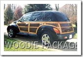 PT CRUISER WOODIE PACKAGE