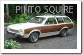 FORD PINTO SQUIRE